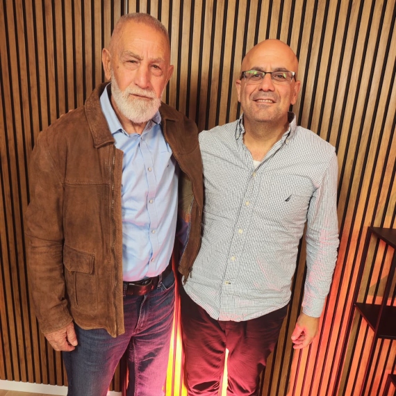 סער פלסנר ואלי טהר